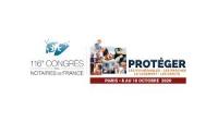 Congrès des notaires 2020 à Paris du 8 au 10 octobre sur le thème 